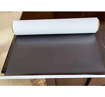 Rolo de borracha magnético