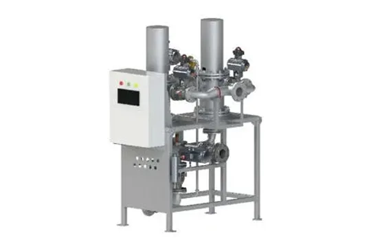 Especificação do filtro magnético fluido automático-duplo