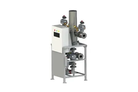 Especificação do filtro magnético fluido automático-único